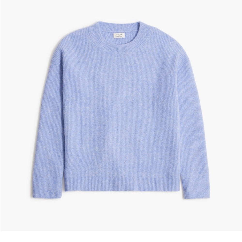 J. Crew Light Blue Crewneck Sweater